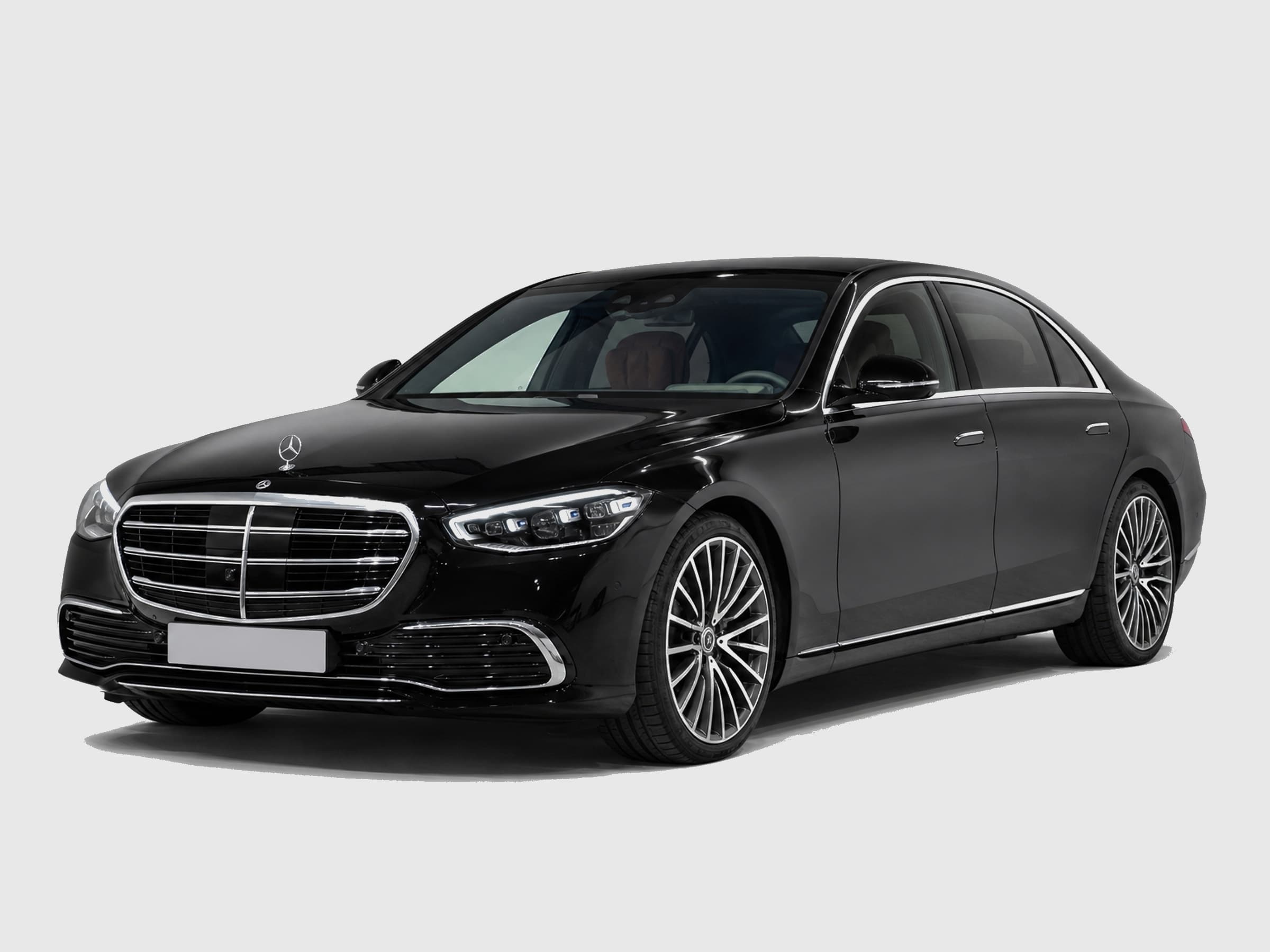 Mercedes Classe S — First Class TaxiCo pour trajets VIP jusqu'à 3 passagers