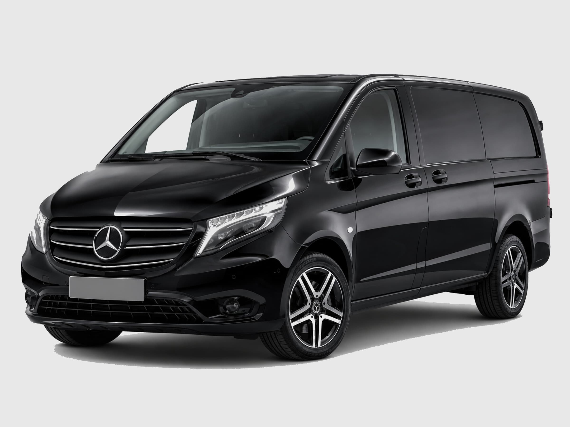 Van Standard TaxiCo — Mercedes Vito pour groupes et bagages jusqu'à 8 passagers
